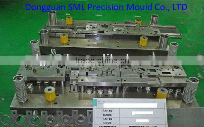 Customize progressive mould dongguan auto mould manufacturer