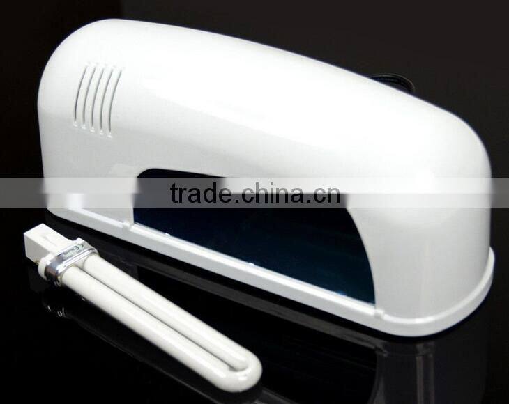 9W Nail Polish Dryer Lamp Professional Gel Acrylic Curing Light Spa uv LAMP
