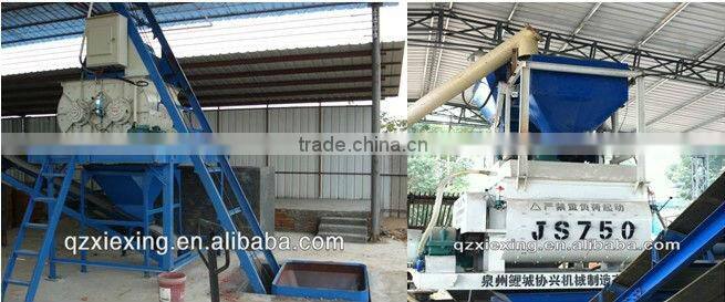 QT4-15 Flyash paver brick making machine
