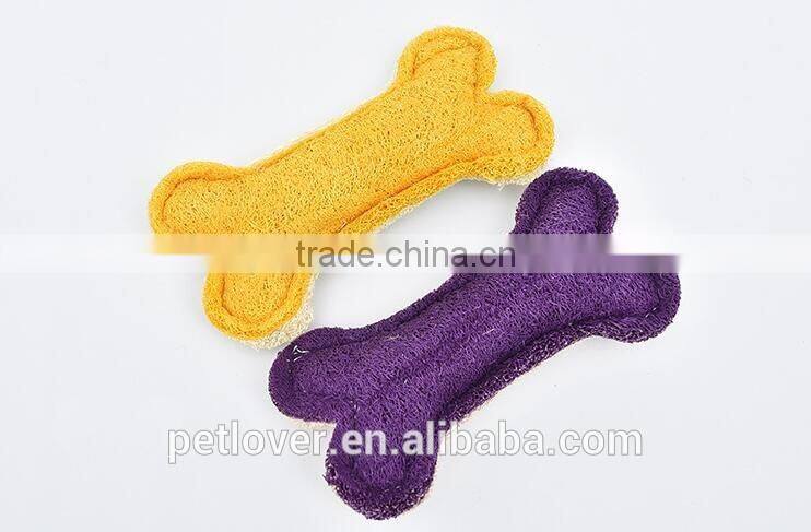 loofah Molar training dog cat small pet toy