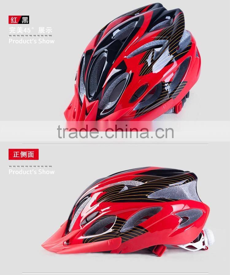 18 Vents Cheap Wholesale Bicycle Accessories Cycling Helmet