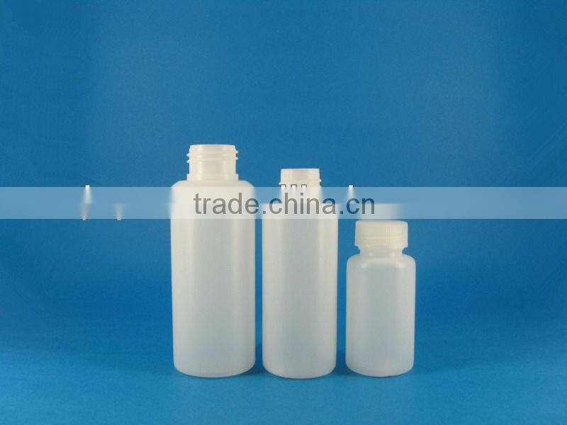 60ml Plastic Bottle with Screw Cap