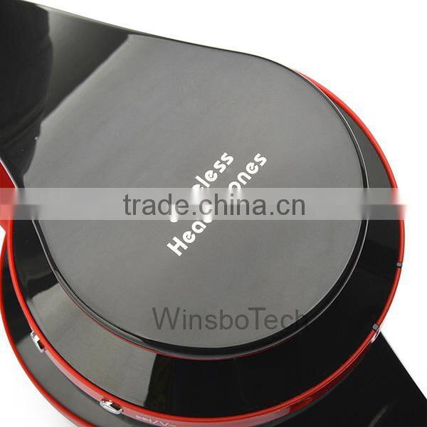 With CE certificate wireless stereo bluetooth headset