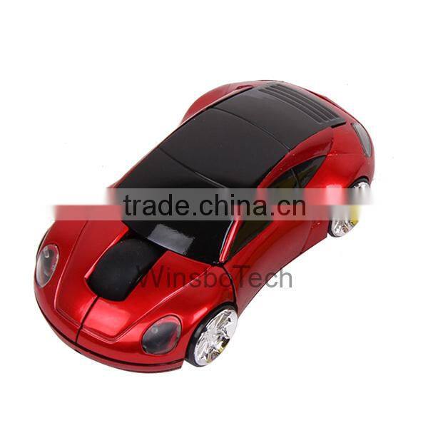 2014 hot selling car shaped wireless mouse