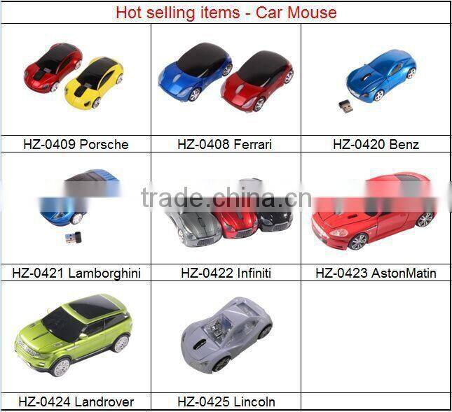 4D and 4 Levels DPI Gaming Mouse,Wireless Computer Mouse