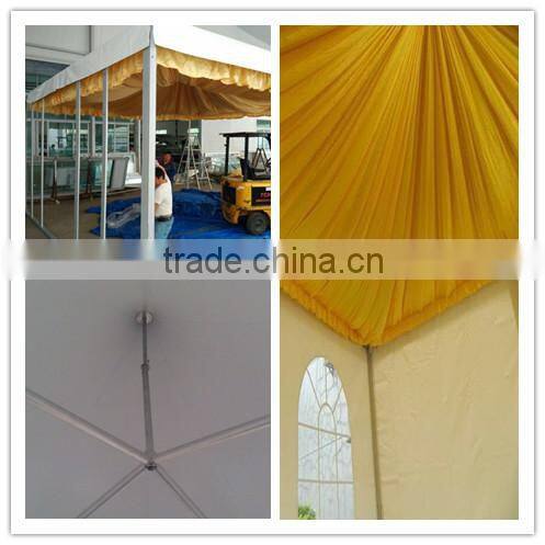 2015 Hot new Nice looking china wedding tent pole