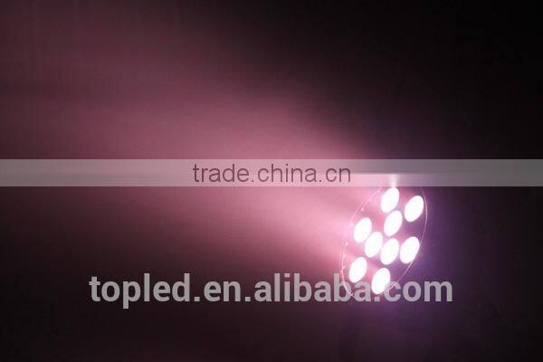 Changeable and colorful 9*6W/24*3W/108LEDs/18*6 60W RGBWA-UV led dancing floor flood light beam light