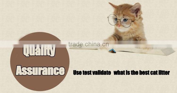 Huminrich Hard Clumping Highly Absorbent Odor Control Cat Litter Products