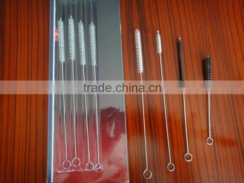 Wholesale Stainless Steel Cleaning Brush for pipe/tube, baby bottle cleaner