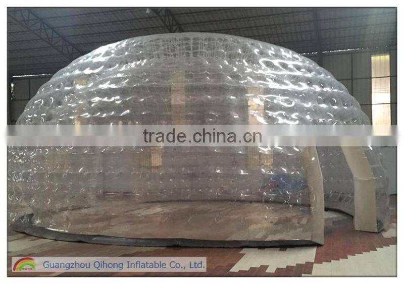 Grand ountdoor rainbow event tent, inflatable tent wedding with high quality