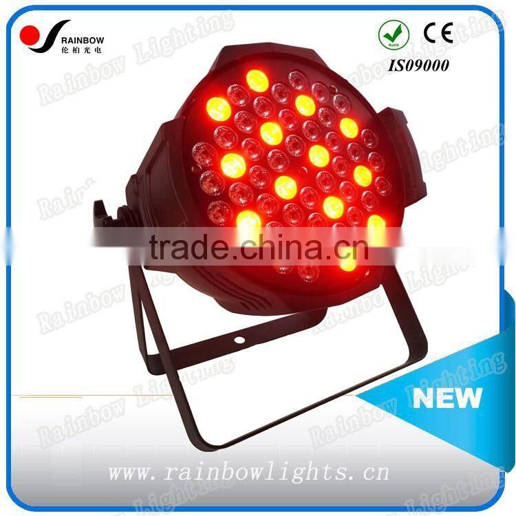 Professional High Power led 3W 54cs LED Par DMX 512 RGB LED
