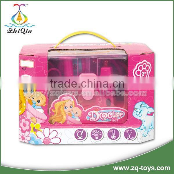 Funny plastic toy educational medical toy medicine toys made in China