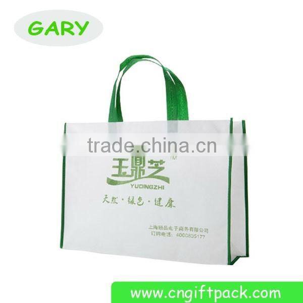 Grey Non-woven Tote Bag Print Tote with Label
