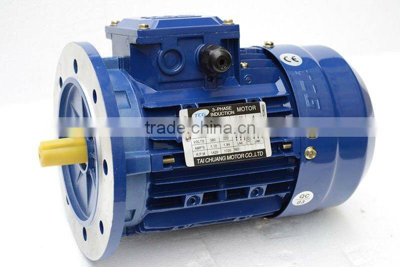 three phase asynchronous AC motor, Y2 series Horse, B3/B5/B14