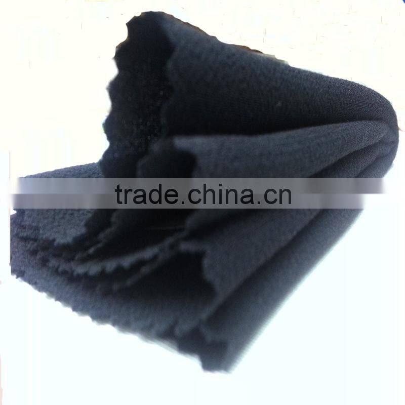 2015 xiangsheng richly crepe absolute black knitting yarn