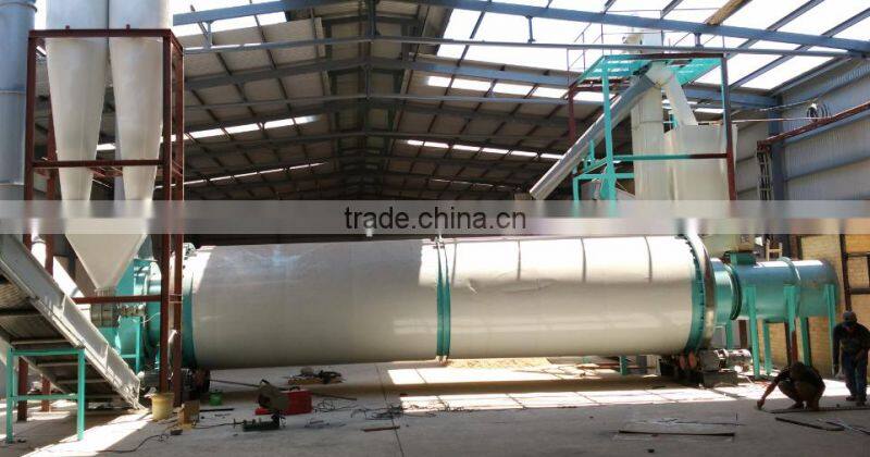 Wheat Straw Pellet Making Production Line
