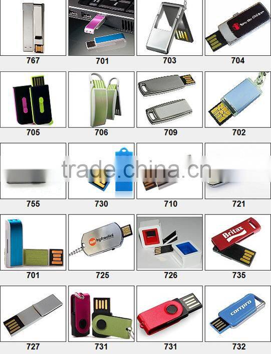 mold design PVC Plastic USB flash drive red green white blue yellow black as gift