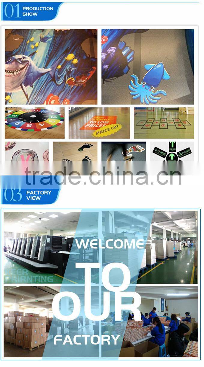 High Quality 3D Floor Sticker Great For Advertisments