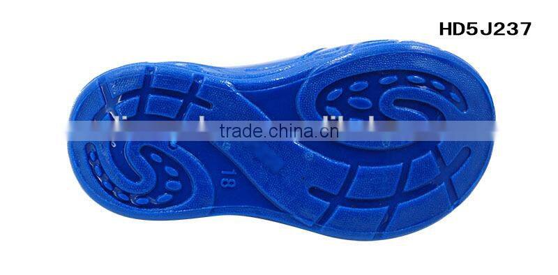 2015 Fashion Sandals kids Summer PVC Beach Shoe