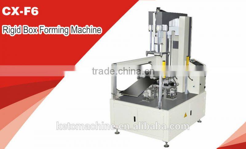2015 Ketc New Rigid Box Making Machine