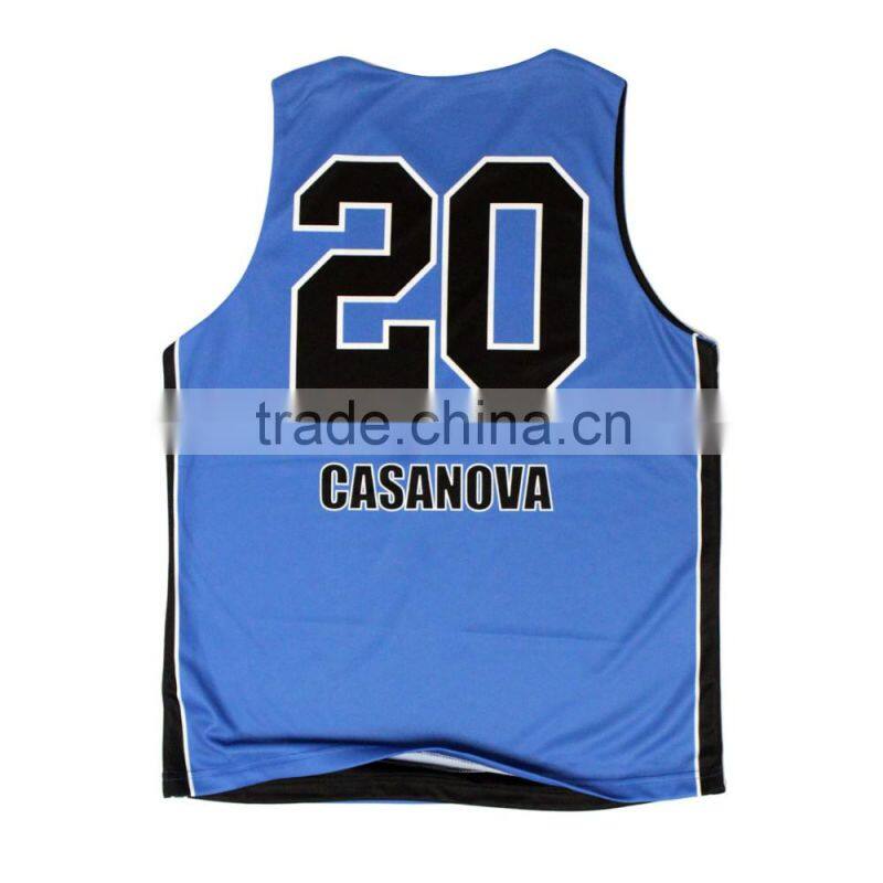 reversible basketball uniforms , white and blue cheap basketball uniform