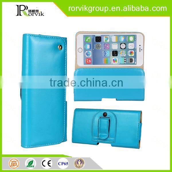 Newest Product flip cover cell phone case for iphone6 mobile phone accessory