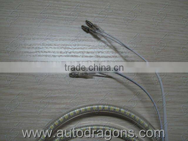 E34 angel eye halo ring Super white