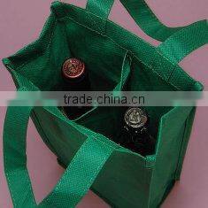 Lead-free Non Woven 6 Pack Reusable Beer Bag