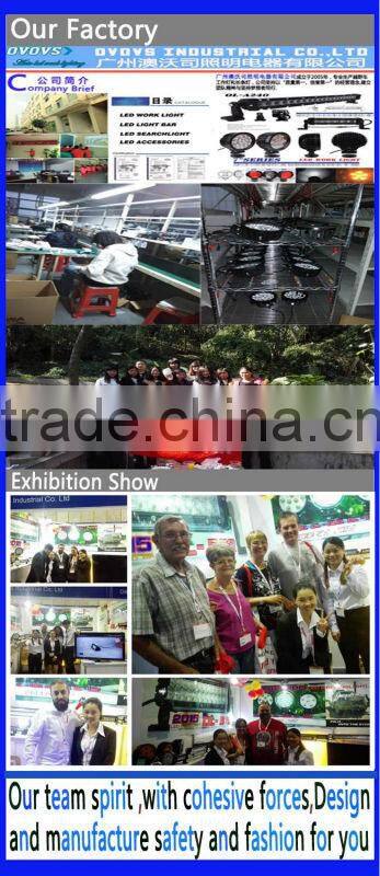 New Product 650nm Red laser fog lamp connected to the license plate and lights