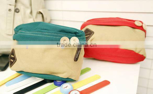 nice colorful man and woman bag pouch