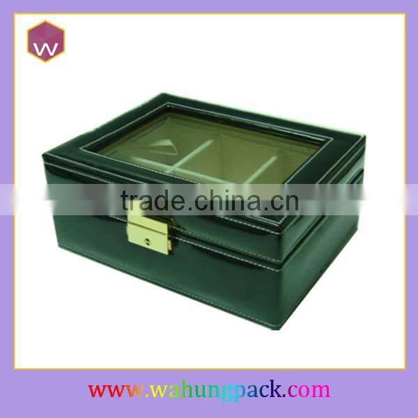 Wooden gift boxes, high glossy gift box packaging (WH-0795)