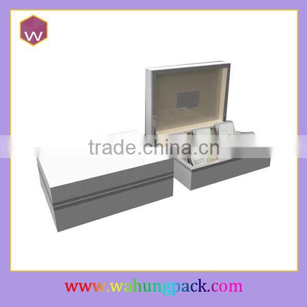 Wooden tea boxes for gift wholesale