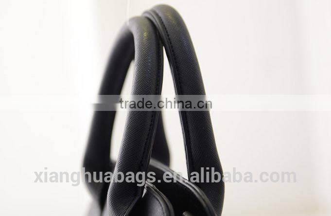New PU leather hand bags for woman from china factory