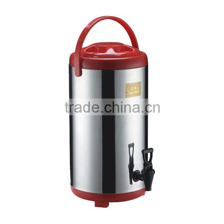 Stainless steel milk tea barrels/buckets for sale