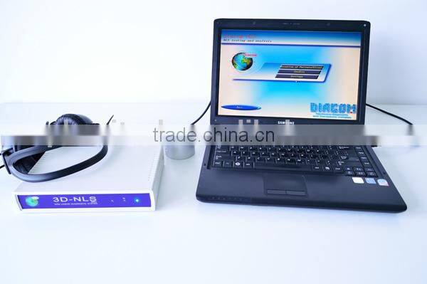 2016 good quality 3d-nls quantum resonance magnetic body analyzer with free shippment