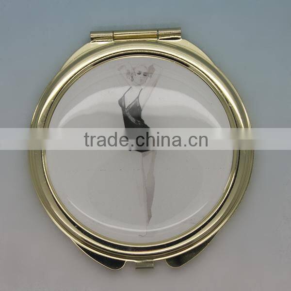 Customer design cosmetic mirror manufactory