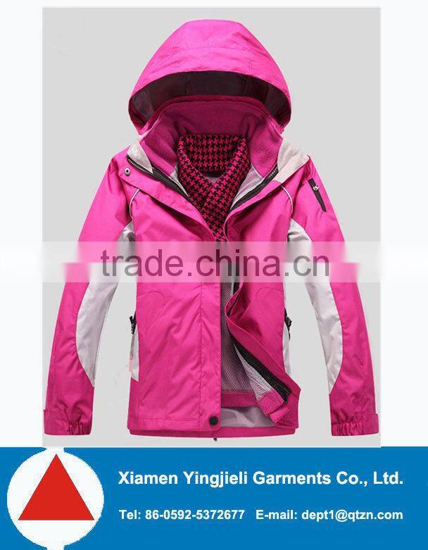 Best Sell Ladies windproof waterproof winter fishing jacket