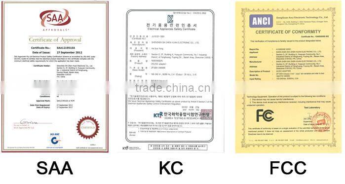 AC 110-240V to DC 12V 1500mA led electronic transformer smart power supply driver 18W