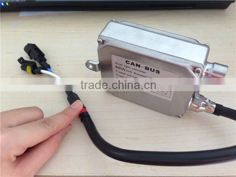 HID canbus ballast AC 9-16V 50W Digital Ballast for HID Conversion Kit Xenon ballast for BMW for Mercedes for Audi latest cars