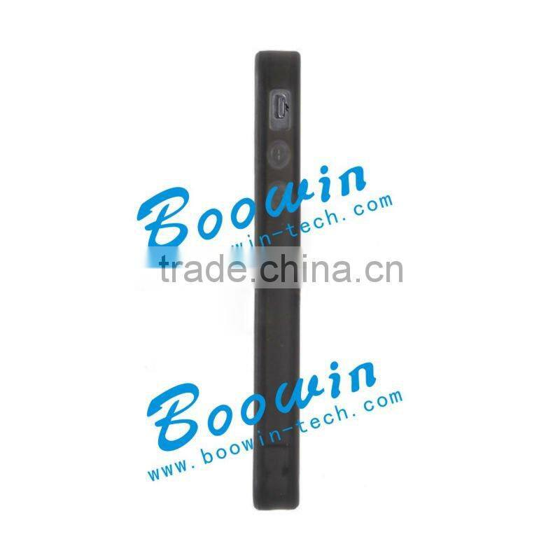 Grey mesh Soft TPU Gel Crystal Jelly Case Cover for apple iphone 4s