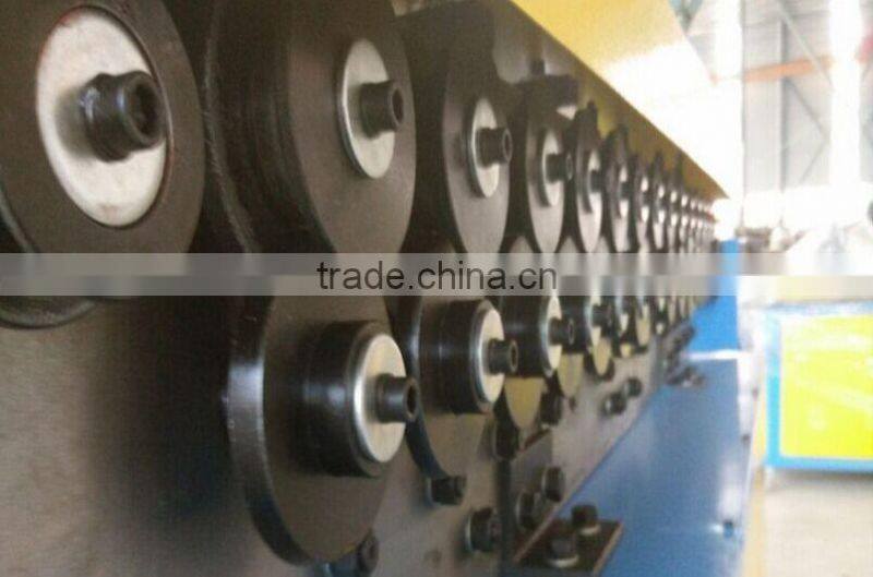 TDF Flange Forming Machine Square Duct Line Making Machine