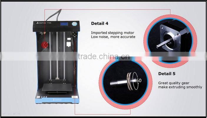 FDM large 3D printer / FDM digital 3D printer max printing size 305*205*575mm