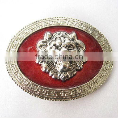 Decorative leaf copper duraflex buckles