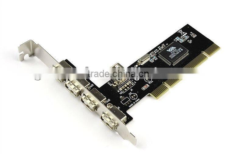 pci to usb 2.0 card 4ports 2 ports PCI card