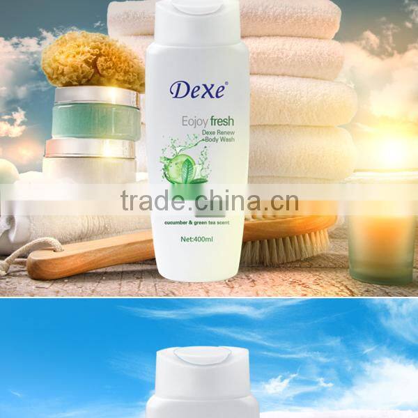 Milk Nourishing whitening skin shower gel body wash