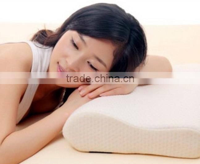 White 30x50 Slow Rebound Memory Foam Pillow Cervical Health Care Neck Pain Slow Rebound Space Memory Foam Pillow Bamboo Pillow