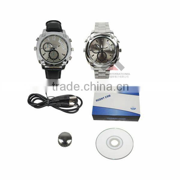 HD IR Wireless Night Vision Hand Hidden Watch Camera