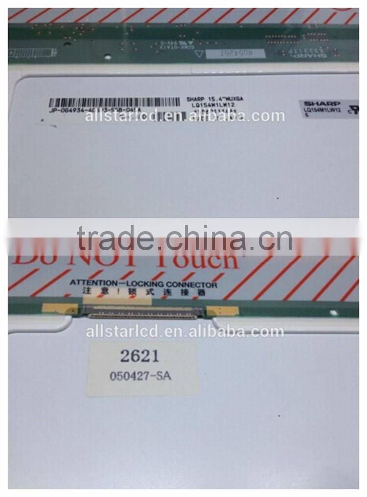 LQ154M1LW12 15.4 inch lcd screen notebook lcd monitor 1920*1200