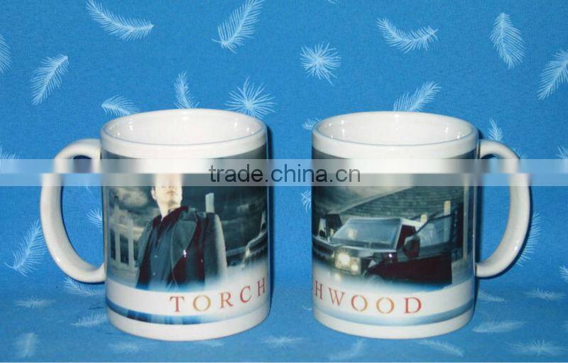 11oz Ceramic Sublimation Coated Image Mug