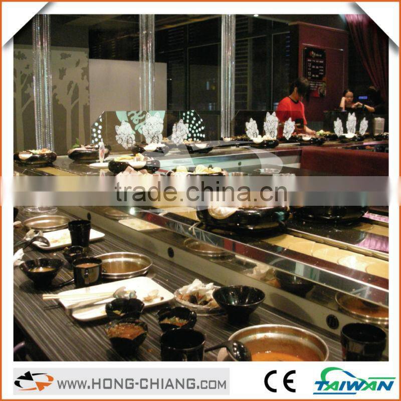 conveyor belt manufacturer for Chinese steam bowl restaurant